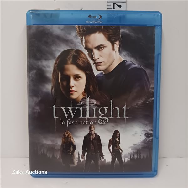 Blu-Ray - The Twilight