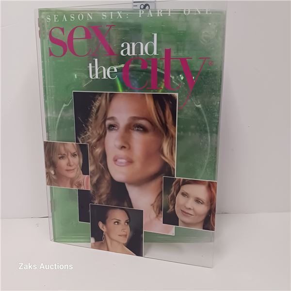 Sex and the City - Part One Season Six DVD
