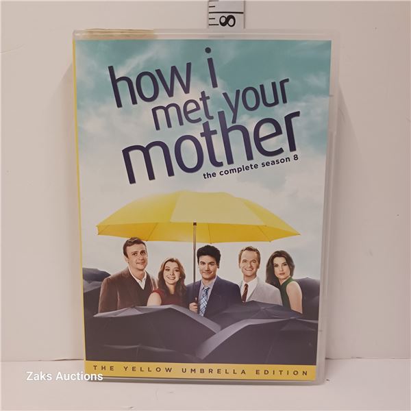 How I Met Your Mother - The Complete Season Eight DVD