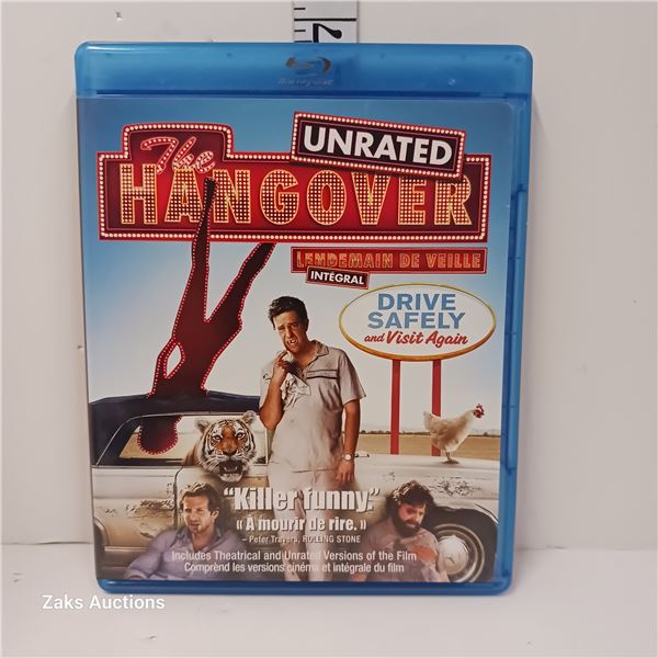 Blu-Ray - The Hangover