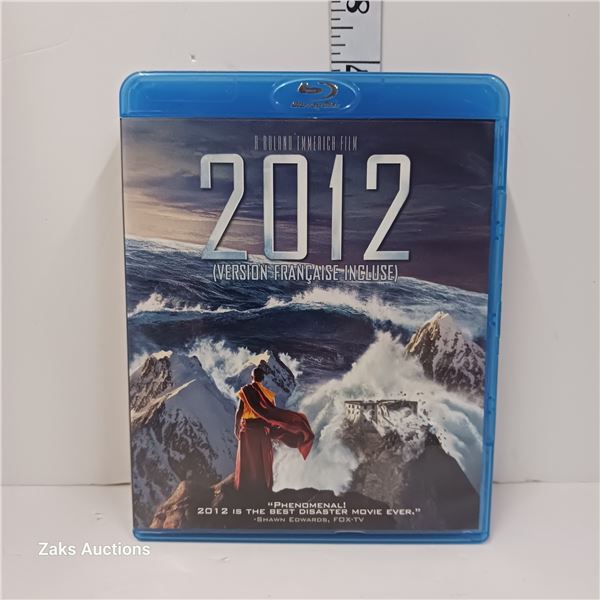 Blu-Ray - 2012