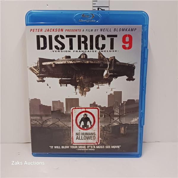 Blu-Ray - District 9