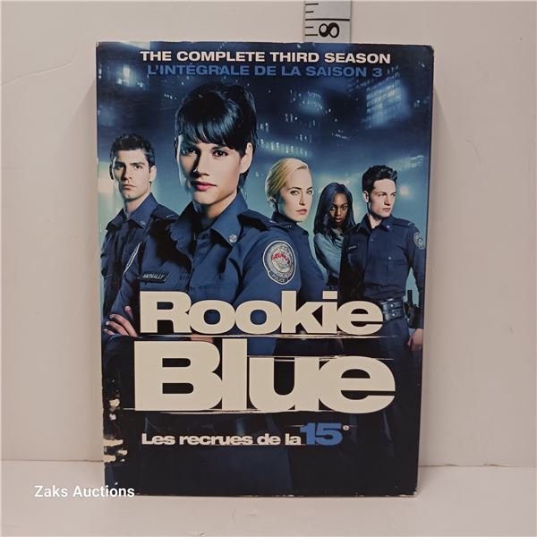 Rookie Blue - The Complete Season Three DVD