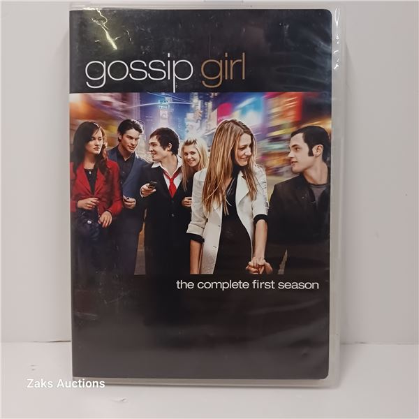 Gossip Girl - The Complete Season One DVD