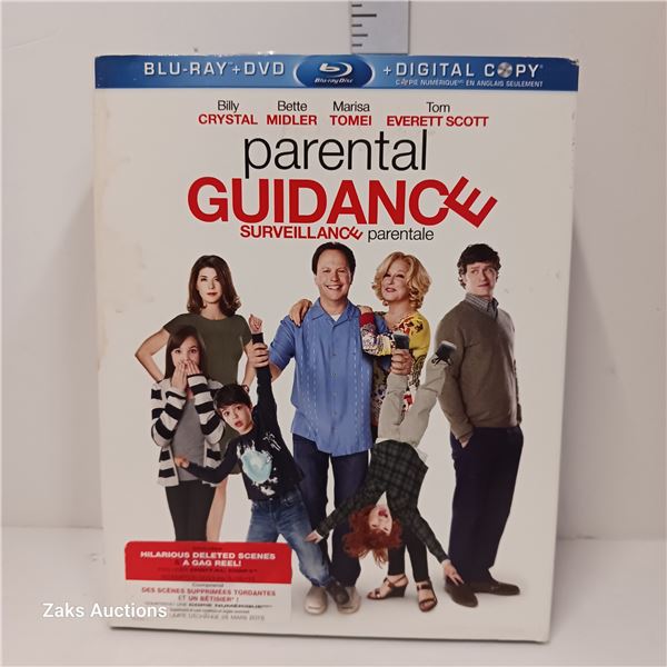 Blu-Ray - Parental Guidance