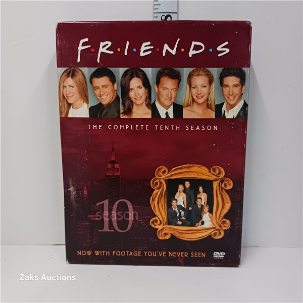 Friends - The Complete Season Ten DVD
