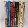 Image 1 : Lot of 10 DVDs