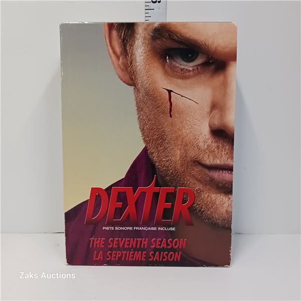 Dexter - The Complete Season Seven DVD