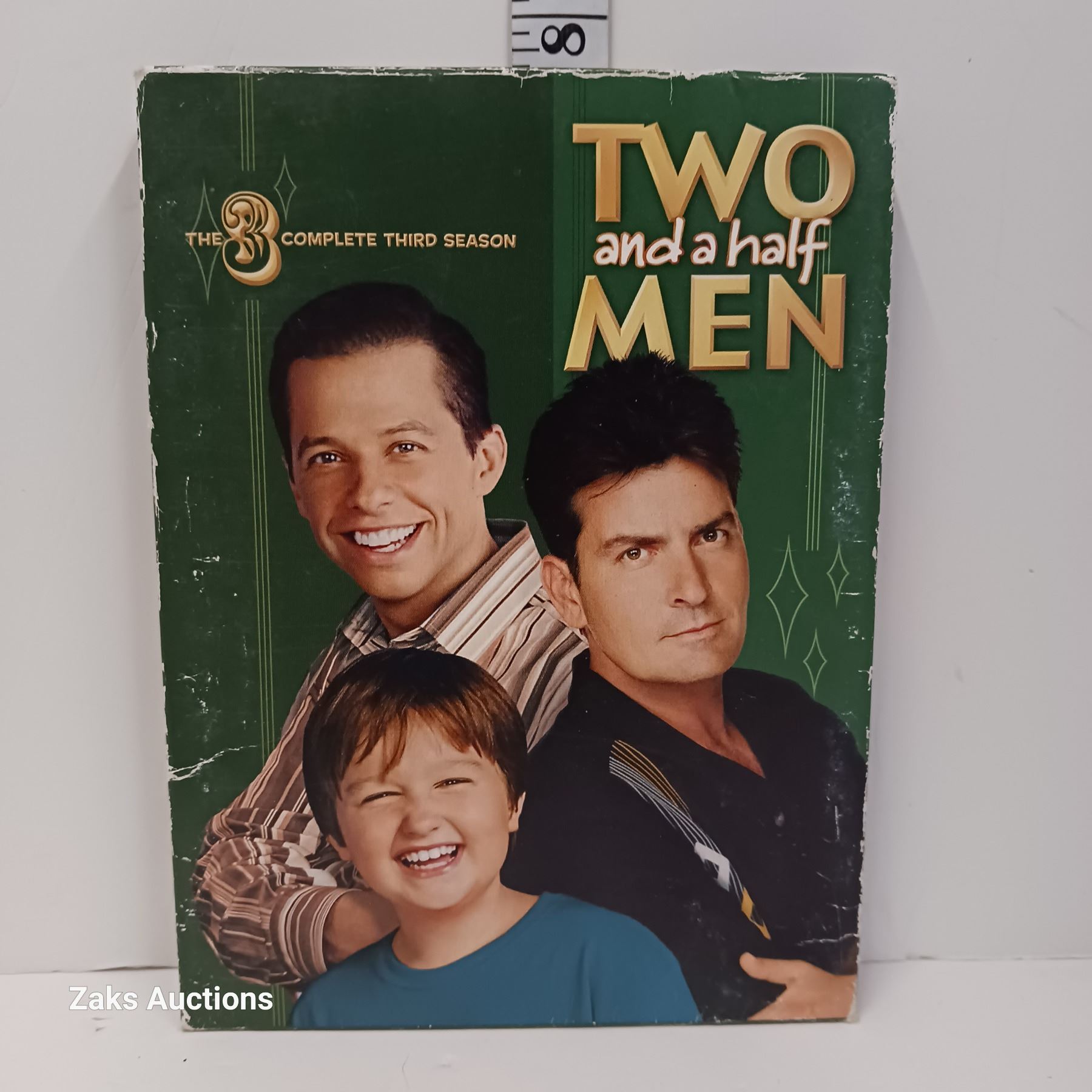 Three Dvd Two and a Half Men - The Complete Season Three DVD