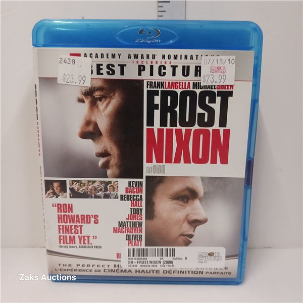 Blu-Ray - Frost Nixon