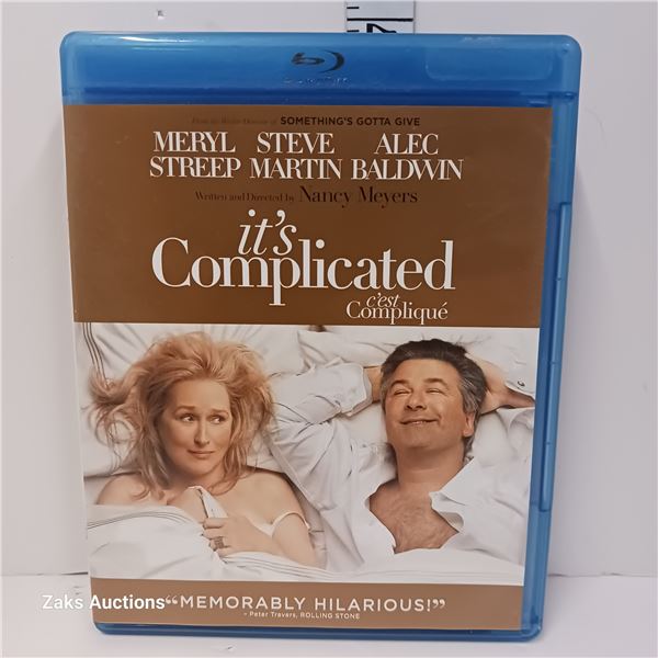 Blu-Ray - It's Complicated