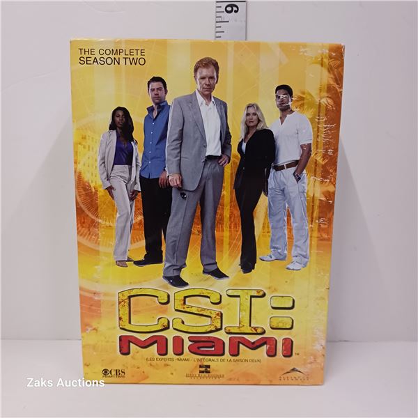 CSI: Miami - The Complete Season Two DVD