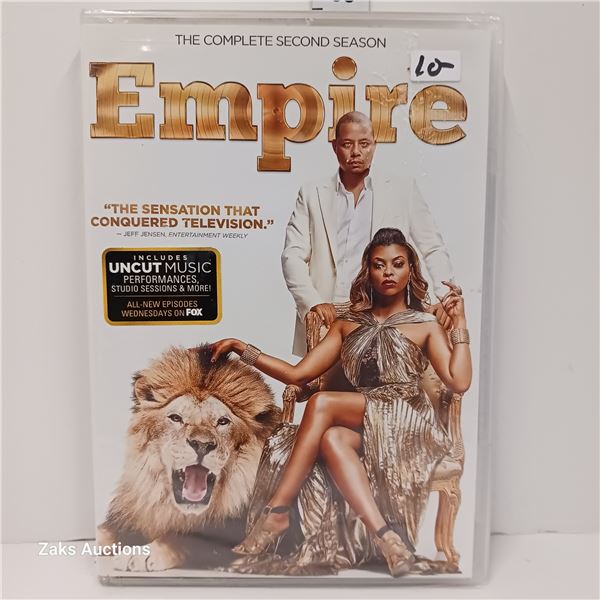 Empire - The Complete Season Two DVD