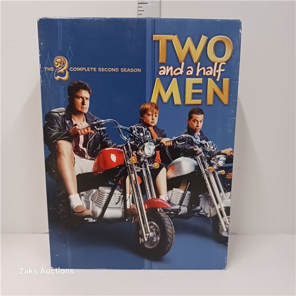 Two and a Half Men - The Complete Season Two DVD