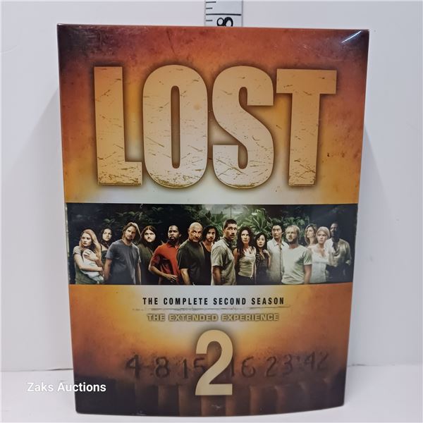 Lost - The Complete Season Two DVD