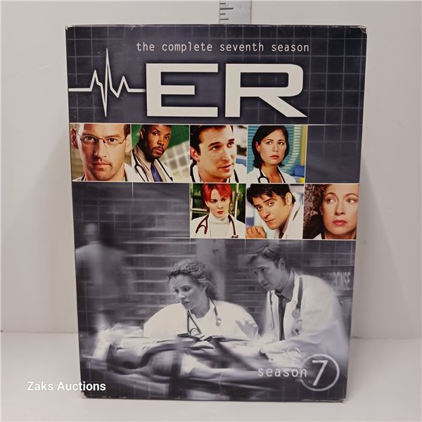 ER - The Complete Season Seven DVD
