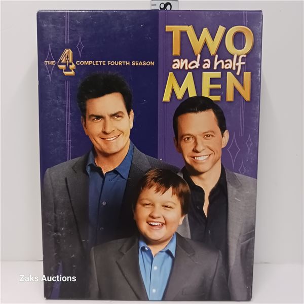 Two and a Half Men - The Complete Season Four DVD