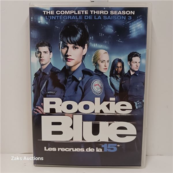Rookie Blue - The Complete Season Three DVD