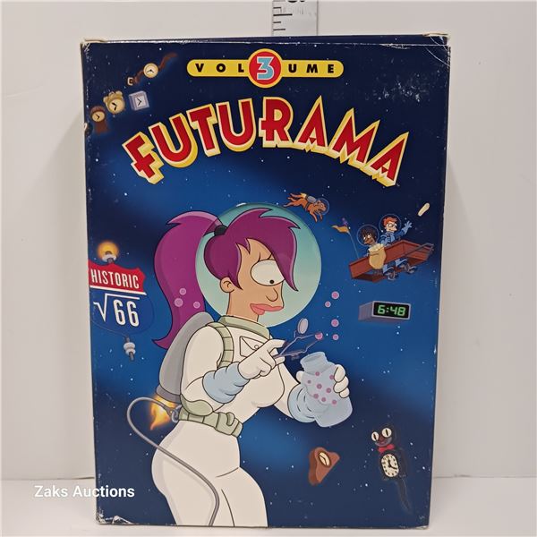 Futurama - The Complete Season Three DVD