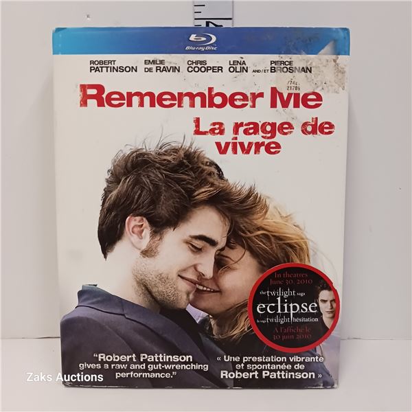 Blu-Ray - Remember Me