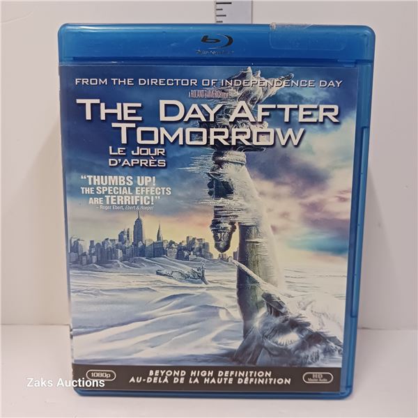 Blu-Ray - The Day After Tomorrow