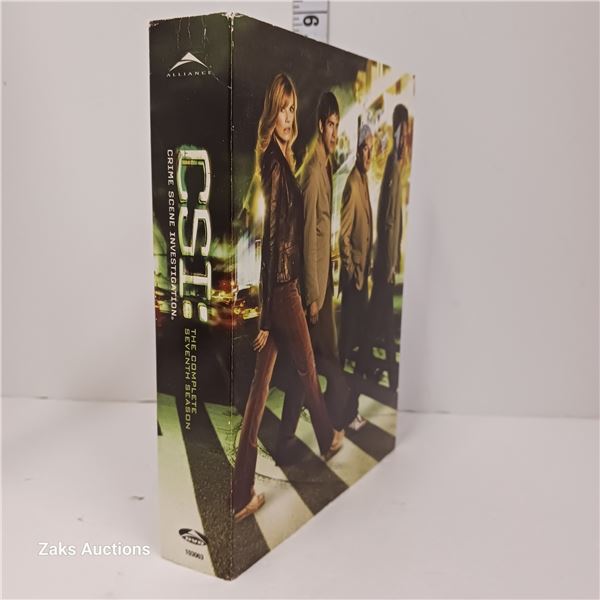 CSI - The Complete Season Seven DVD
