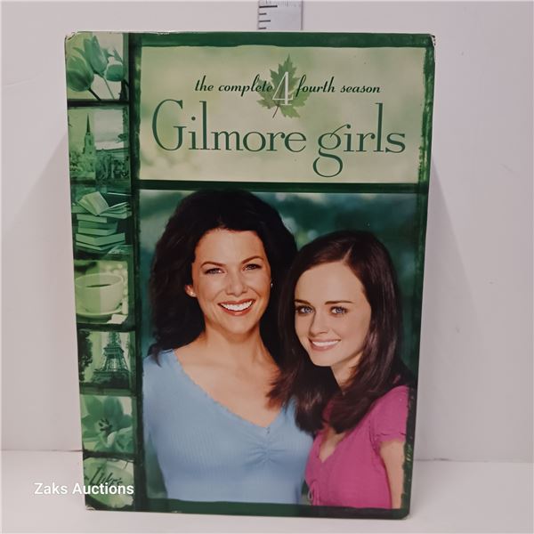Gilmore Girls - The Complete Season Four DVD