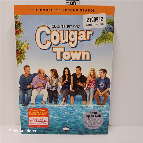 Cougar Town - The Complete Season Two DVD