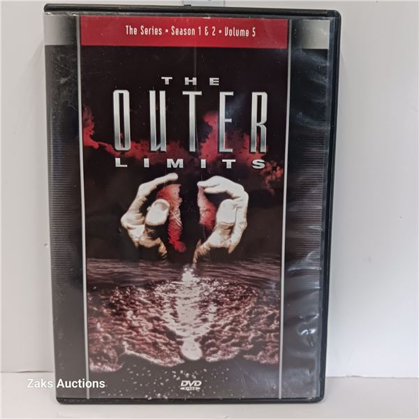 The Outer Limits - The Complete Season One & Two DVD