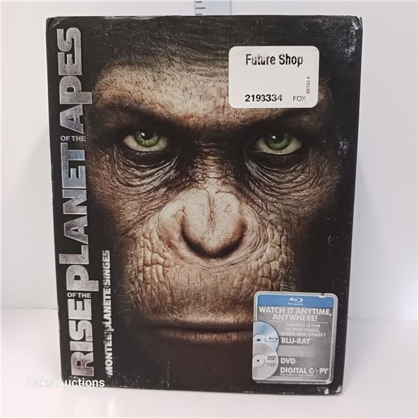 Blu-Ray - Rise of the Planet of the Apes