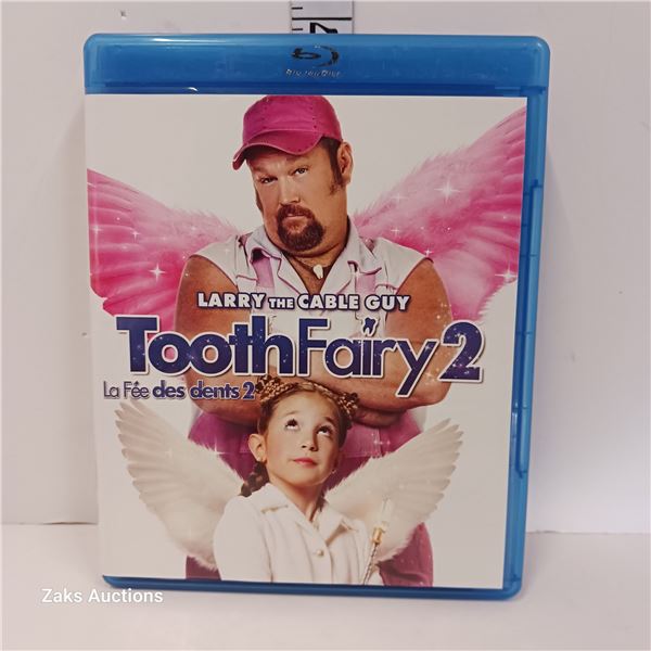 Blu-Ray - Tooth Fairy 2