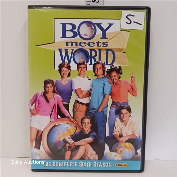Boy Meets World - The Complete Season Six DVD