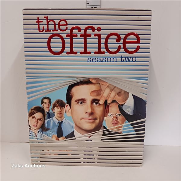 The Office - The Complete Season Two DVD