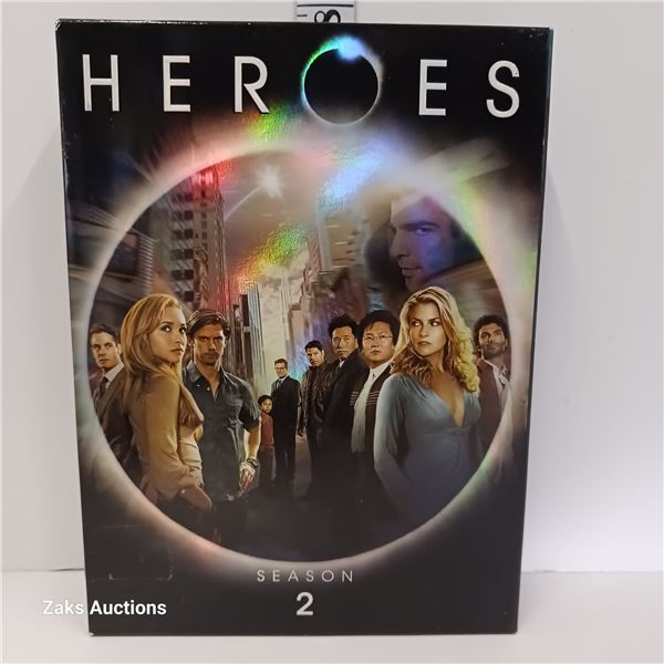 Heroes - The Complete Season Two DVD