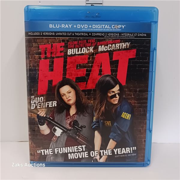 Blu-Ray - The Heat