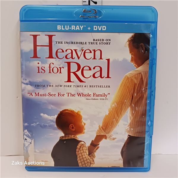 Blu-Ray - Heaven is for Real