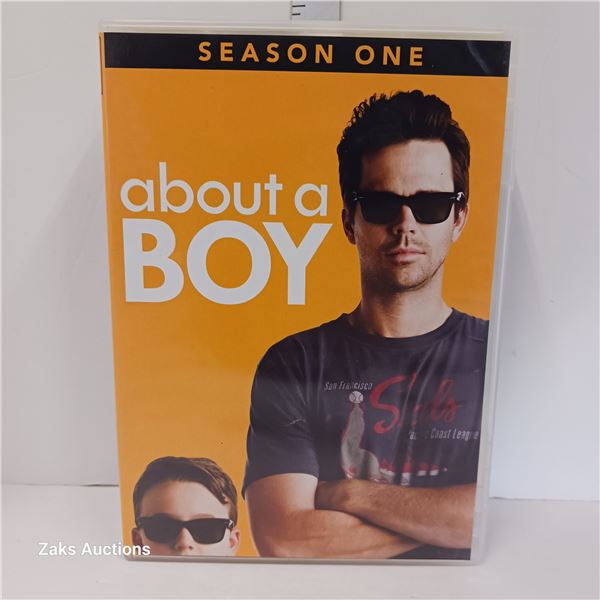 About a Boy - The Complete Season One DVD