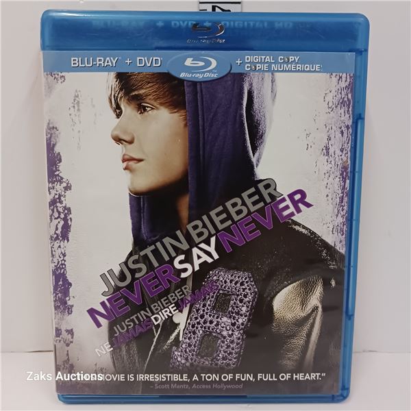 Blu-Ray - Justin Bieber Never Say Never