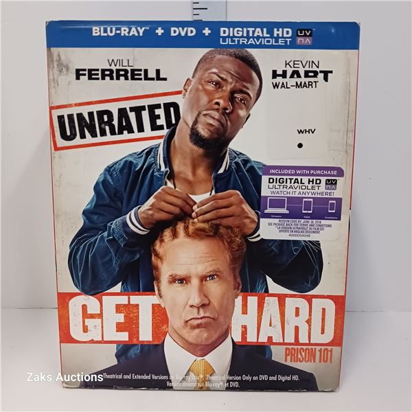 Blu-Ray - Get Hard