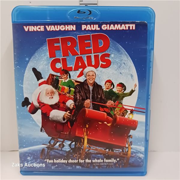 Blu-Ray - Fred Claus