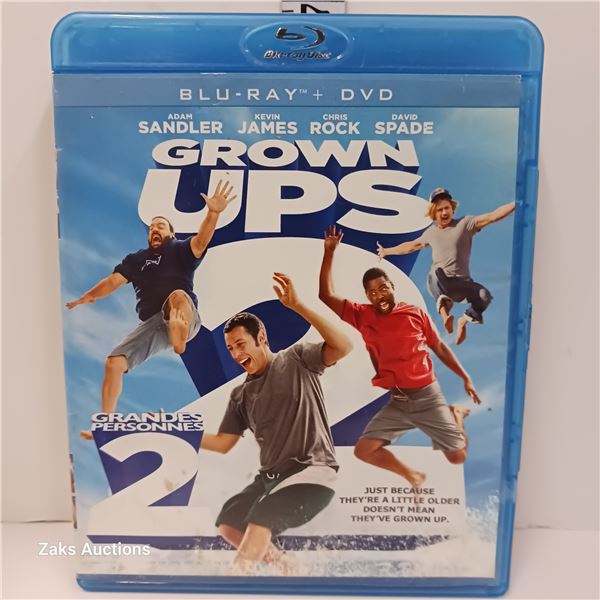 Blu-Ray - Grown Ups 2