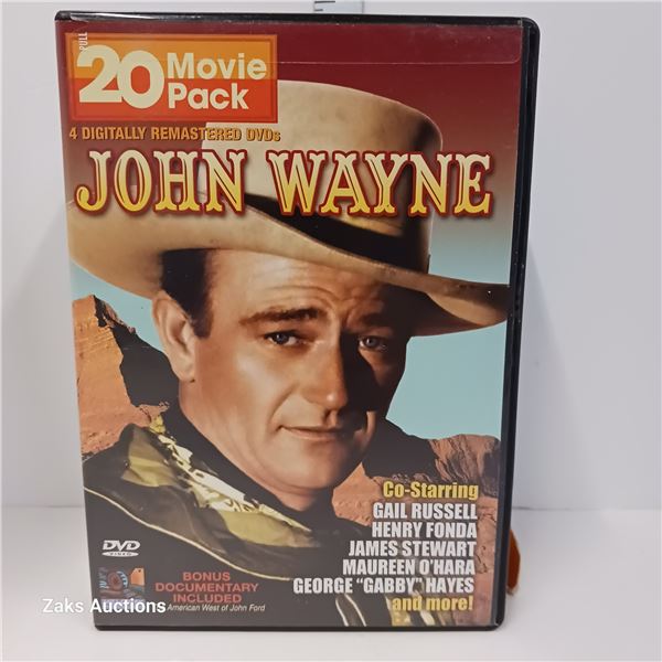 John Wayne 20 Movies - NEW