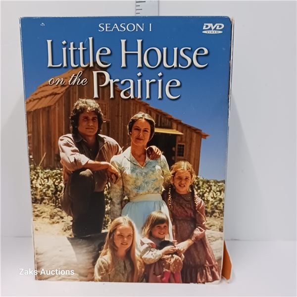 Little House on the Prairie - The Complete Season One DVD