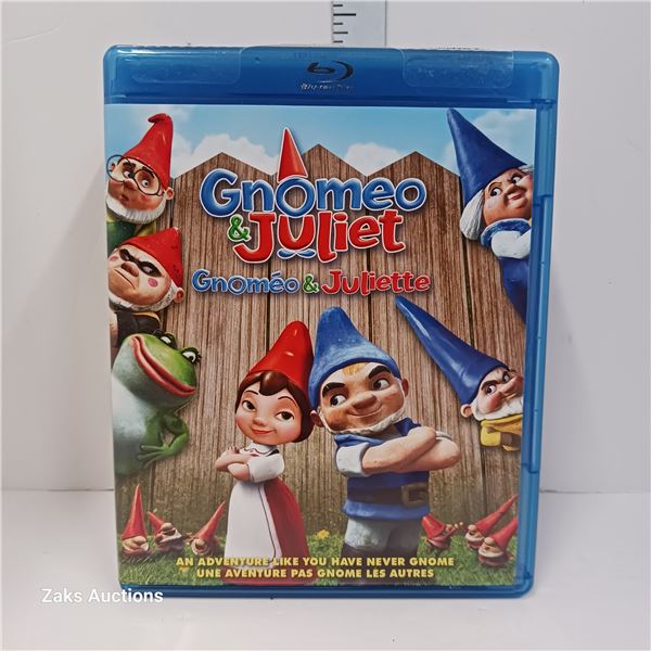 Blu-Ray - Gnomeo & Juliet