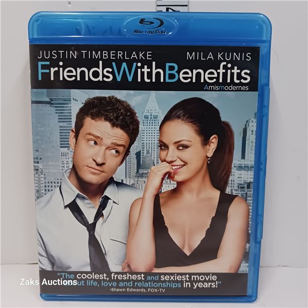 Blu-Ray - Friends With Benefits