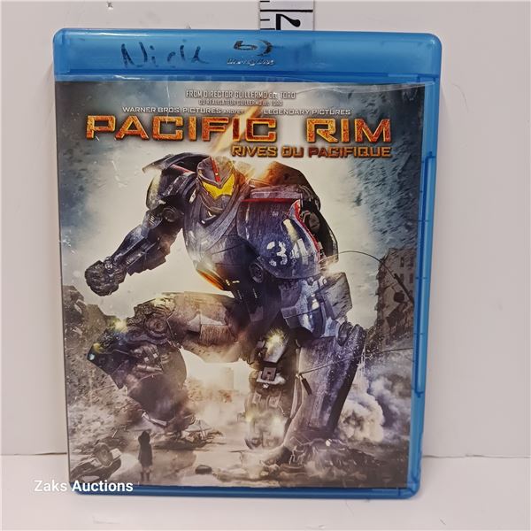 Blu-Ray - Pacific Rim