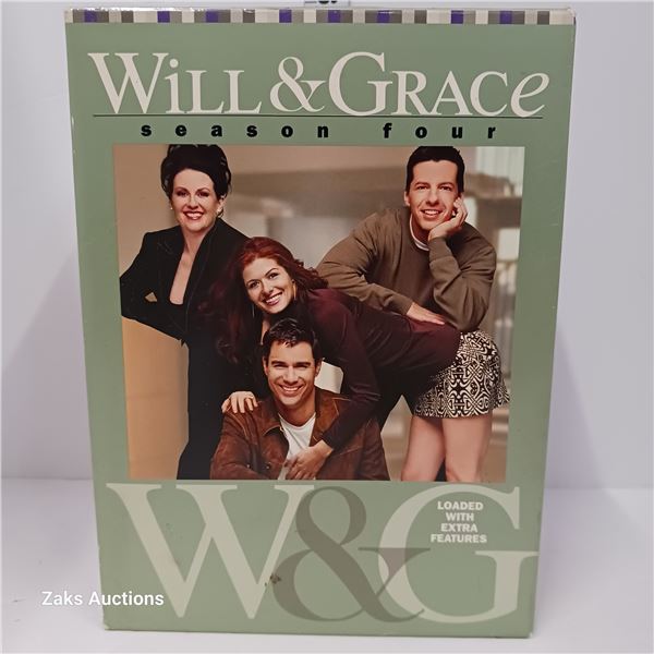 Will & Grace  - The Complete Season Four DVD