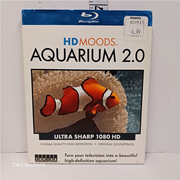 Blu-Ray - Aquarium 2.0