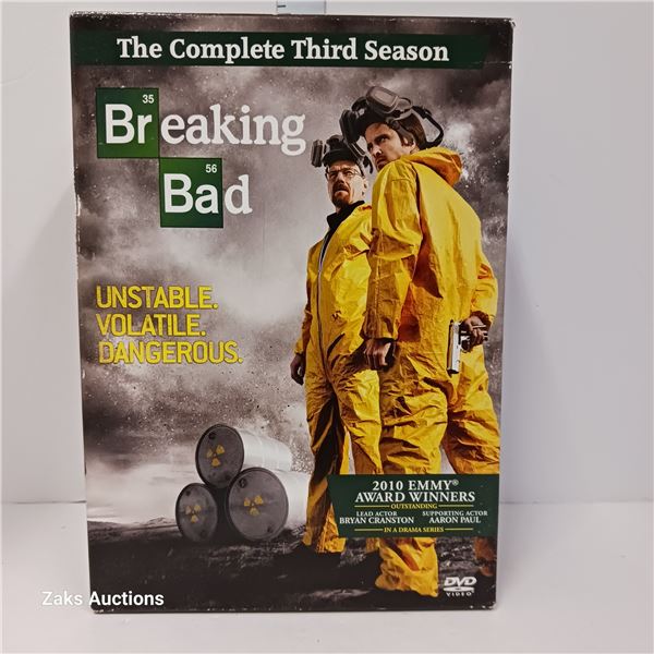 Breaking Bad - The Complete Season Three DVD
