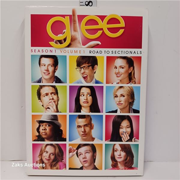 Glee - The Complete Season One Part One DVD